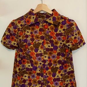 VINTAGE | Handmade Mini Dress